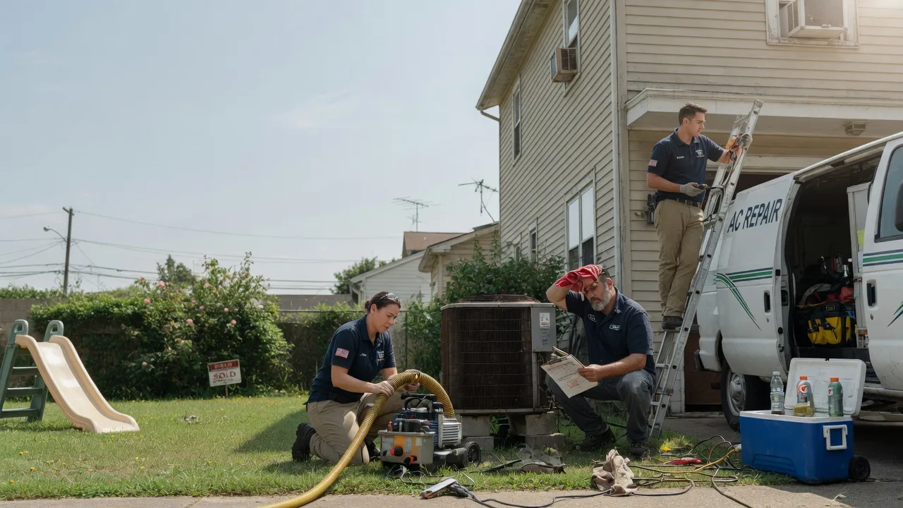 AC Repair in Montesano, WA near me